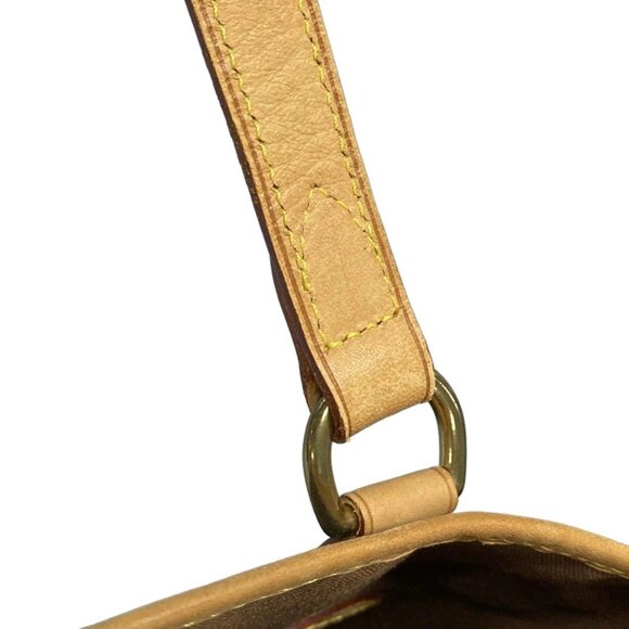 Auth LOUIS VUITTON Batignolles Vertical M51153 Monogram MI0095 Shoulder Bag - Picture 9 of 16